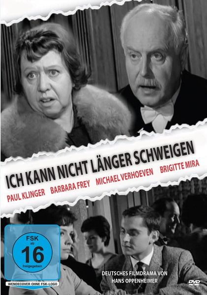 Produktbild: Ich kann nicht l&auml;nger schweigen
