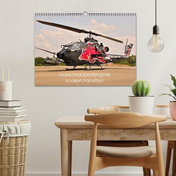 Produktbild: Hubschrauberdynamik in allen Facetten (Wandkalender 2027 DIN A3 quer), CALVENDO Monatskalender