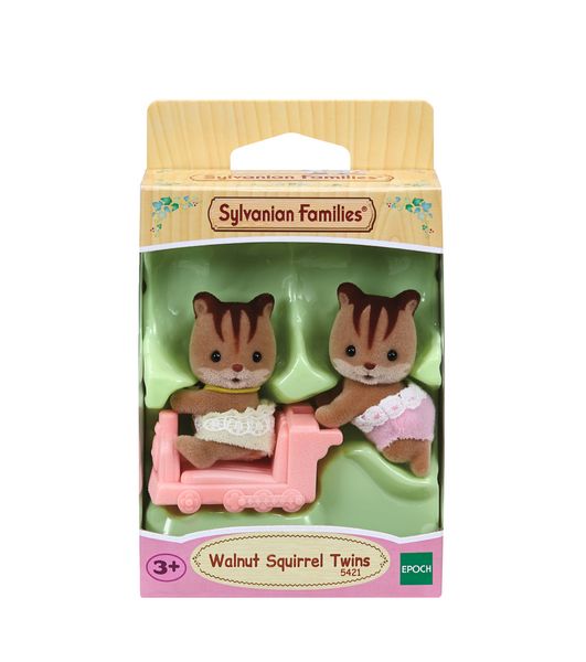 Produktbild: Sylvanian Families 5421 - Walnuss Eichh&ouml;rnchen Zwillinge