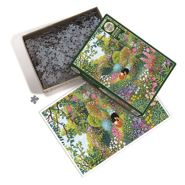 Produktbild: COBBLE HILL PUZZLES - Im Garten 1000 Teile