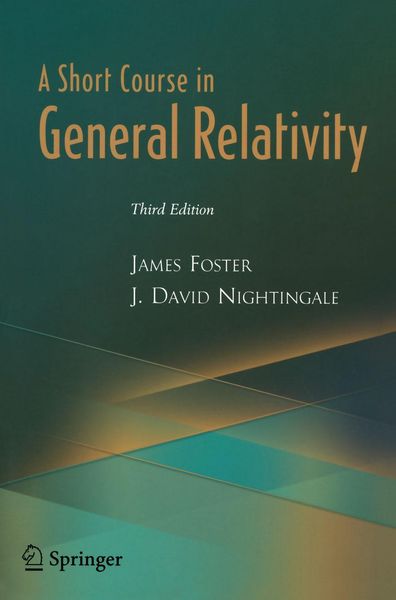 Produktbild: A Short Course in General Relativity