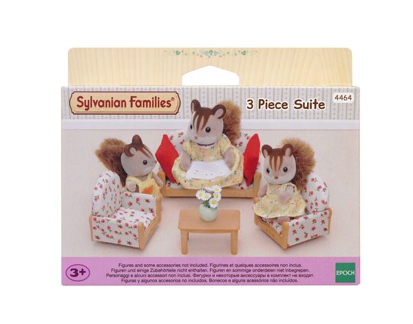 Produktbild: Sylvanian Families 4464 - Dreiteilige Sitzgruppe