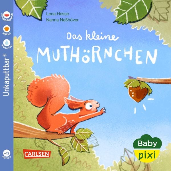Produktbild: Baby Pixi (unkaputtbar) 132: Das kleine Muth&ouml;rnchen