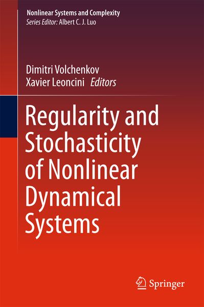 Produktbild: Regularity and Stochasticity of Nonlinear Dynamical Systems
