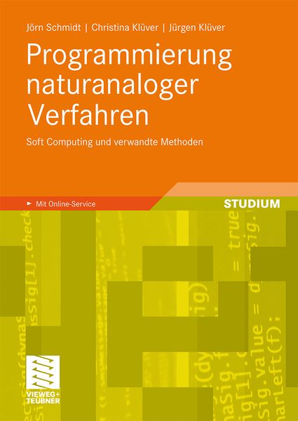 Produktbild: Programmierung naturanaloger Verfahren