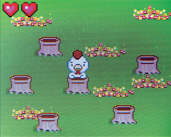 Produktbild: Legami Mini-Arcade-Spiel
