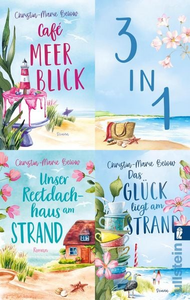 Produktbild: Caf&eacute; Meerblick & Unser Reetdachhaus am Strand & Das Gl&uuml;ck liegt am Strand