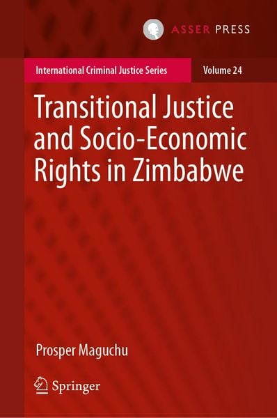Produktbild: Transitional Justice and Socio-Economic Rights in Zimbabwe