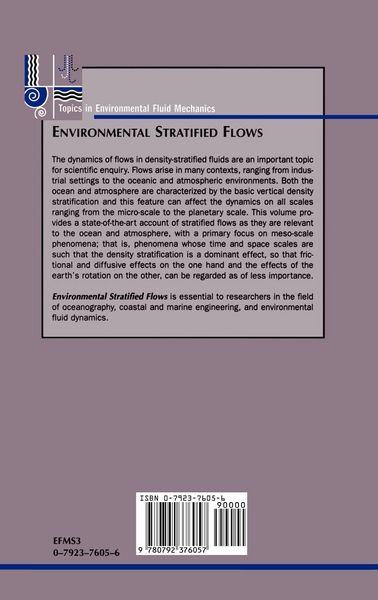 Produktbild: Environmental Stratified Flows