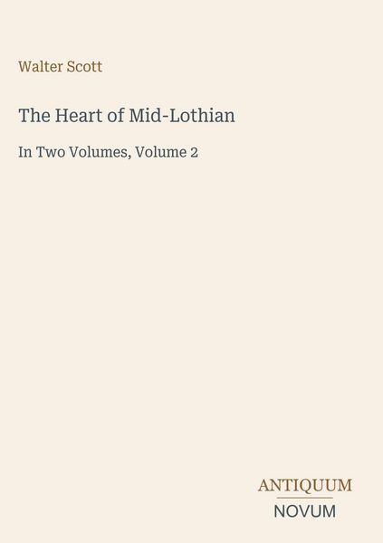 Produktbild: The Heart of Mid-Lothian
