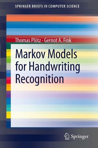 Produktbild: Markov Models for Handwriting Recognition
