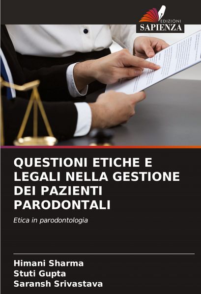 Produktbild: Questioni Etiche E Legali Nella Gestione Dei Pazienti Parodontali