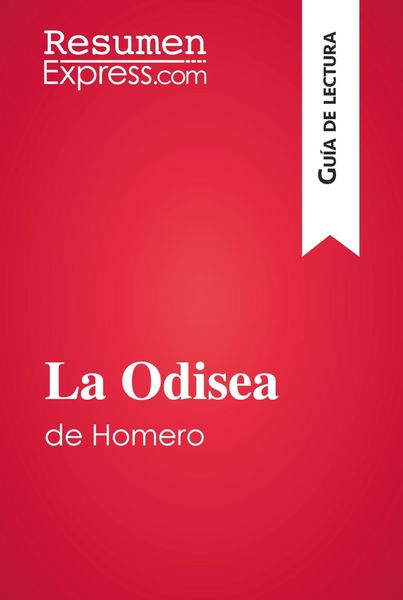 Produktbild: La Odisea de Homero (Gu&iacute;a de lectura)