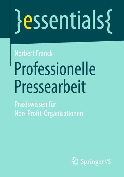Produktbild: Professionelle Pressearbeit