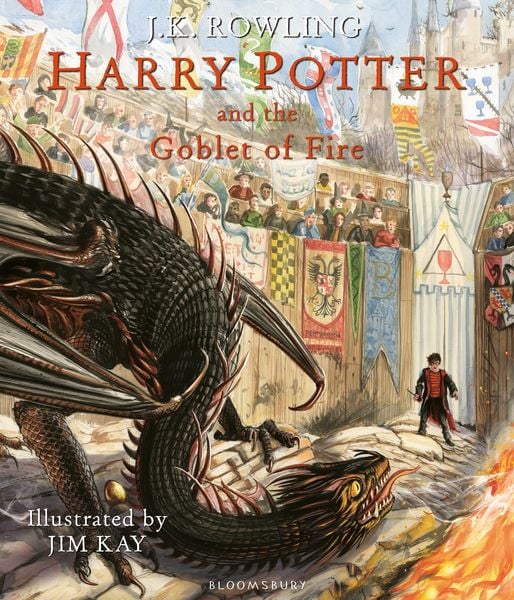 Produktbild: Harry Potter and the Goblet of Fire
