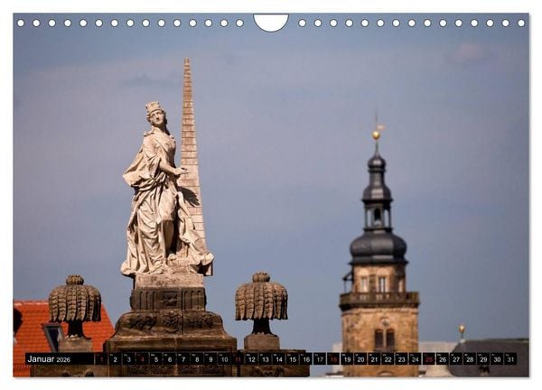 Produktbild: Die Altstadt von Bamberg (Wandkalender 2026 DIN A4 quer), CALVENDO Monatskalender