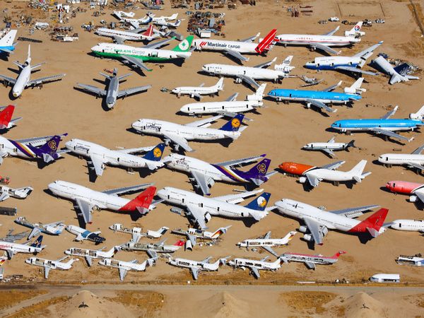 Produktbild: CALVENDO Puzzle Mojave Air- & Spaceport - KMHV/MHV | 1000 Teile Lege-Gr&ouml;&szlig;e 64x48cm Foto-Puzzle f&uuml;r gl&uuml;ckliche Stunden
