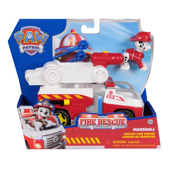 Produktbild: PAW Fire Rescue - Themed Vehicles Marsha