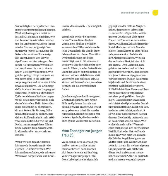 Produktbild: Fu&szlig;reflexzonenmassage - Das gro&szlig;e Praxisbuch f&uuml;r Frauen