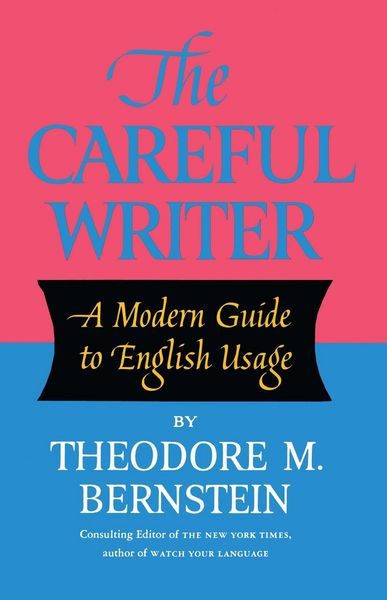 Produktbild: The Careful Writer