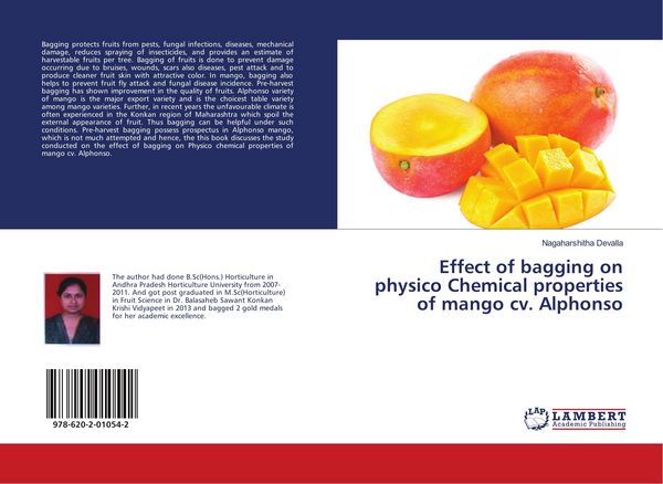 Produktbild: Effect of bagging on physico Chemical properties of mango cv. Alphonso