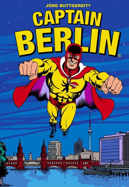 Produktbild: CAPTAIN BERLIN Supersammelband 3