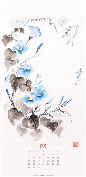 Produktbild: Japan Spirit 2027 - The Art of Sumi-e