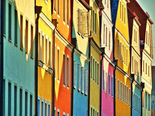 Produktbild: CALVENDO Puzzle Regensburg | 1000 Teile Lege-Gr&ouml;&szlig;e 64x48cm Foto-Puzzle f&uuml;r gl&uuml;ckliche Stunden
