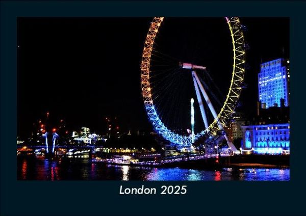 Produktbild: London 2025 Fotokalender DIN A5