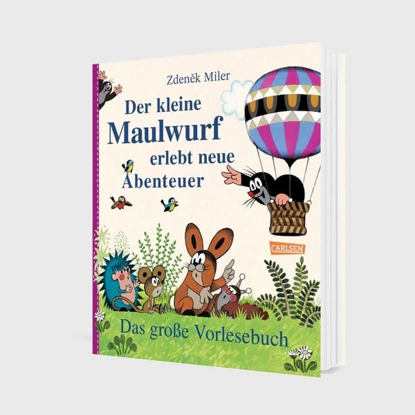Produktbild: Der kleine Maulwurf erlebt neue Abenteuer!