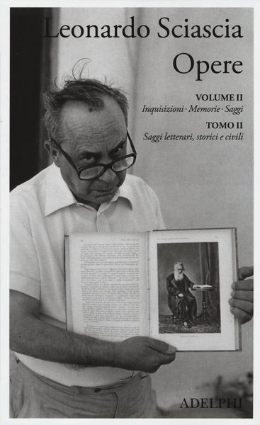 Produktbild: Inquisizioni, memorie, saggi. Saggi letterari, storici e civili