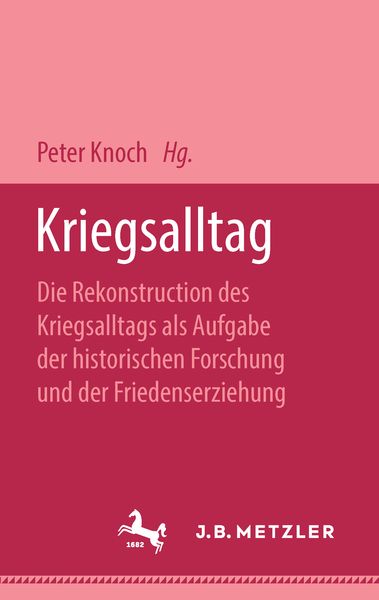 Produktbild: Kriegsalltag