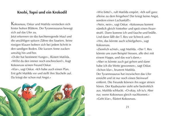 Produktbild: Der kleine Drache Kokosnuss &ndash; Abenteuer & Wissen - Dinosaurier