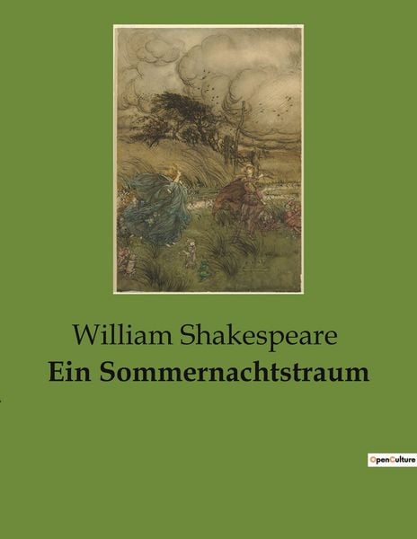 Ein Sommernachtstraum, Taschenbuch von William Shakespeare, Culturea, 9782385080570