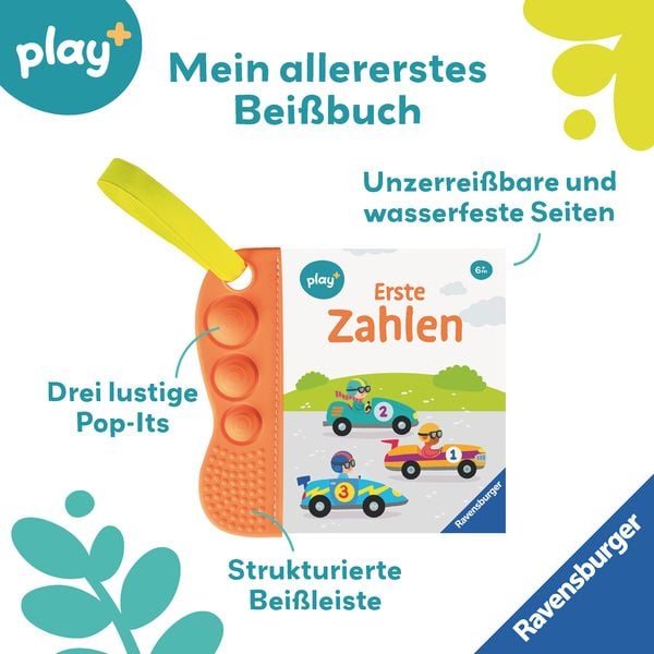 Produktbild: Play+ flip&pop Erste Zahlen - ab 6 Monate
