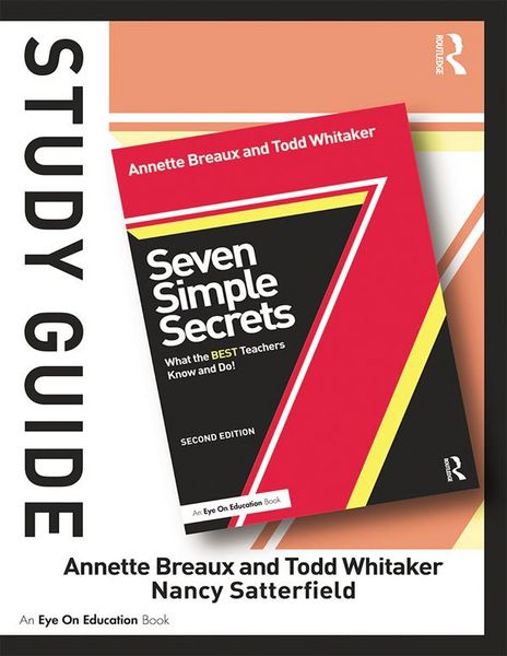 Produktbild: Study Guide, Seven Simple Secrets