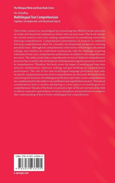 Produktbild: Multilingual Text Comprehension
