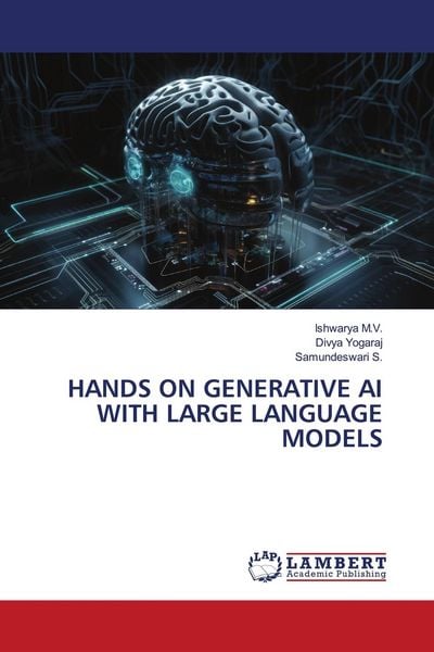 Produktbild: HANDS ON GENERATIVE AI WITH LARGE LANGUAGE MODELS