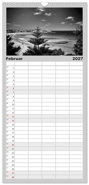 Produktbild: Familienplaner 2027 - AUSTRALIEN Impressionen von Sydney bis Adelaide mit 5 Spalten (Wandkalender, 21 x 45 cm) CALVENDO