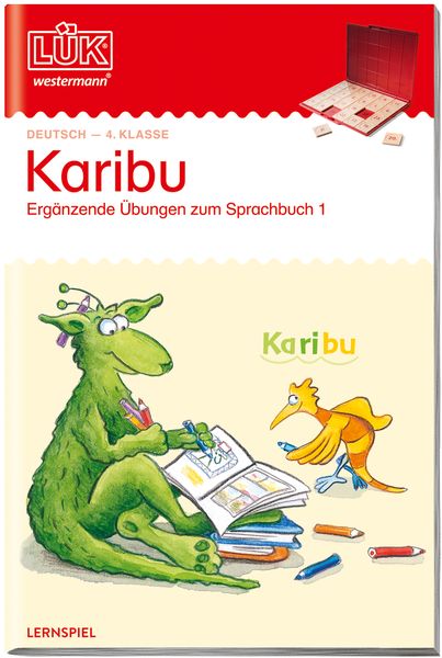 Produktbild: L&Uuml;K Karibu 4. Kl./1