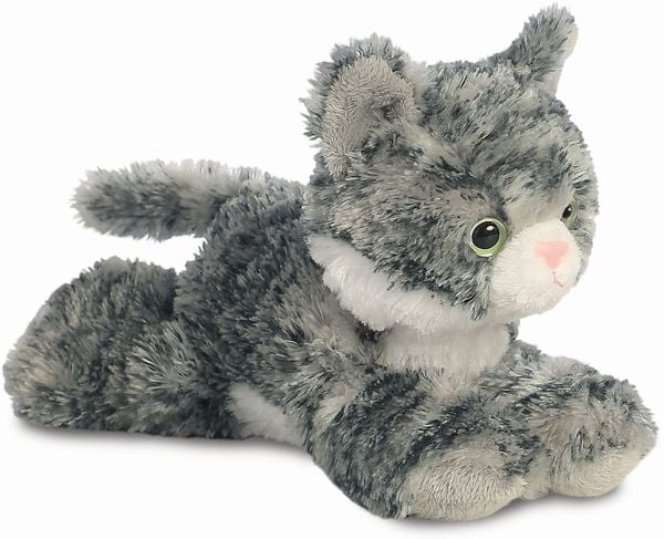 Aurora World - Mini Flopsie - Lily Katze grau 20,5cm