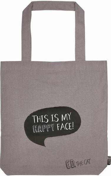 Produktbild: Ed, the Cat Shopper Happy Face