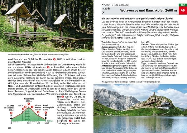 Produktbild: ROTHER Wanderf&uuml;hrer Osttirol S&uuml;d