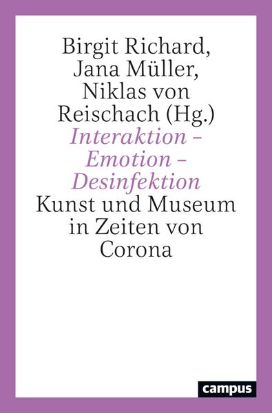 Produktbild: Interaktion - Emotion - Desinfektion
