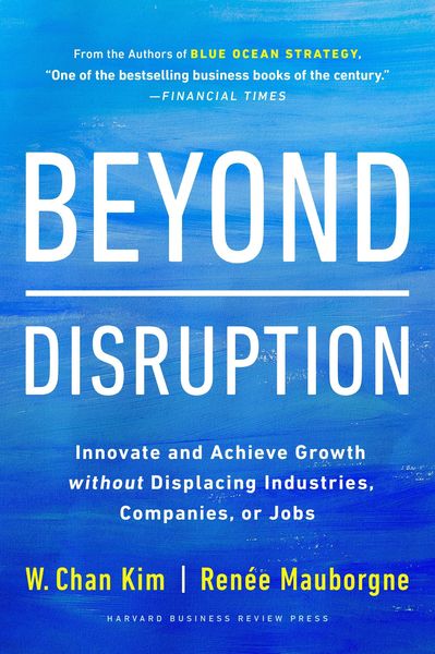 Produktbild: Beyond Disruption