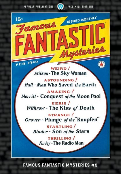 Produktbild: Famous Fantastic Mysteries #5