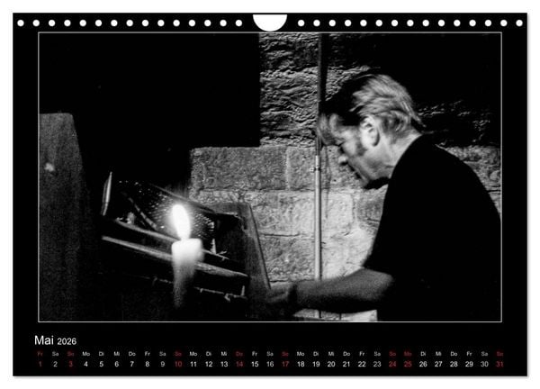 Produktbild: Jazz onstage (Wandkalender 2026 DIN A4 quer), CALVENDO Monatskalender