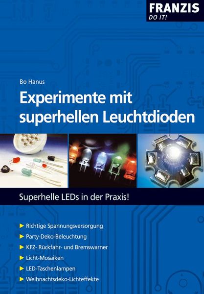 Produktbild: Experimente mit superhellen Leuchtdioden