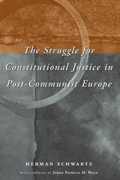 Produktbild: Schwartz, H: Struggle for Constitutional Justice in Post-Com