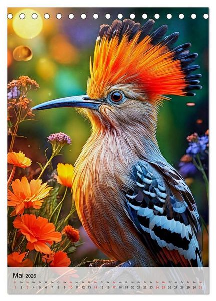 Produktbild: Kleine Wildtiere (Tischkalender 2026 DIN A5 hoch), CALVENDO Monatskalender